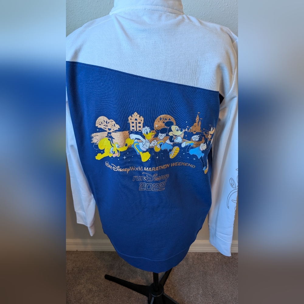 2022 Run Disney Jacket marathon weekend